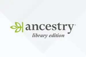 Ancestry Library Edition logo