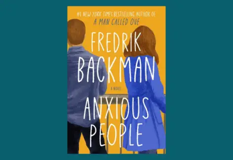 cover of Anxious People by Fredrik Backman