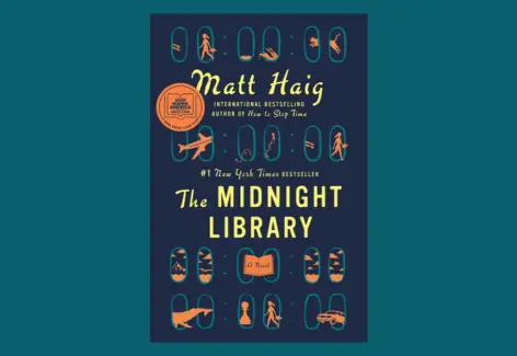 cover of Midnight Library by Matt Haig