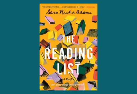 cover of Reading List by Sara Nisha Adams