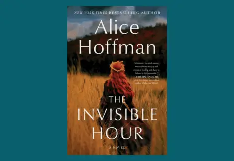 book cover of The Invisible Hour by Alice Hoffman