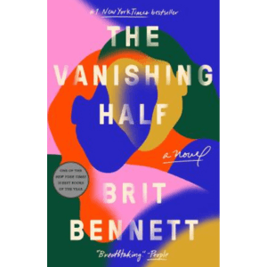 book cover for The Vanishing Half by Brit Bennett