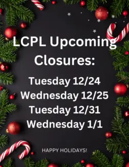 Upcoming Closures list