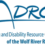 logo for the Aging and Disability Resource Center of the Wolf River Region