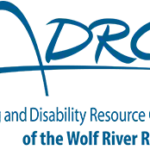 logo for the Aging and Disability Resource Center of the Wolf River Region