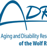logo for the Aging and Disability Resource Center of the Wolf River Region