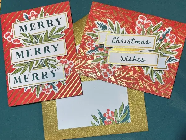 Christmas Card Craft, links to more information