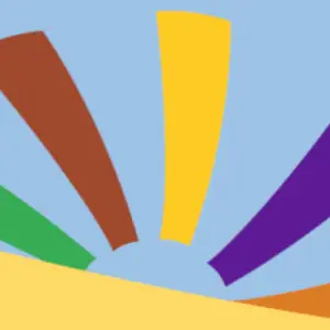 Community Connections logo, links to more information