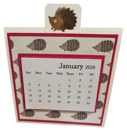2026 Calendar Craft, links to more information
