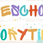 Preschool Storytime, links to event information