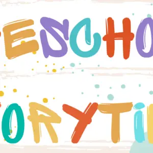 Preschool Storytime, links to event information