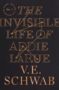The Invisible Life of Addie Larue by V.E. Schwab, links to event information