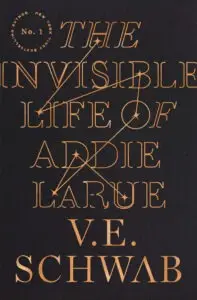 The Invisible Life of Addie Larue by V.E. Schwab, links to event information