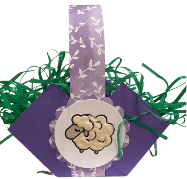 Easter Craft basket, links to event information