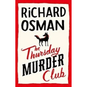 cover for The Thursday Murder Club by Richard Osman