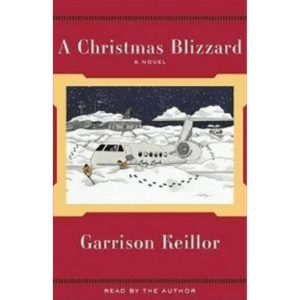 book cover for A Christmas Blizzard by Garrison Keillor