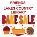 Friends of the Lakes Country Library Bake Sale