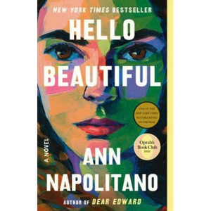 book cover for Hello Beautiful by Ann Napolitano
