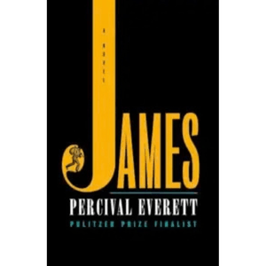 book cover for James by percival Everett