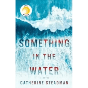 book cover for Something in the Water by Catherine Steadman